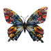 Floral Swallowtail Glow in the Dark Paper Butterfly Magnet