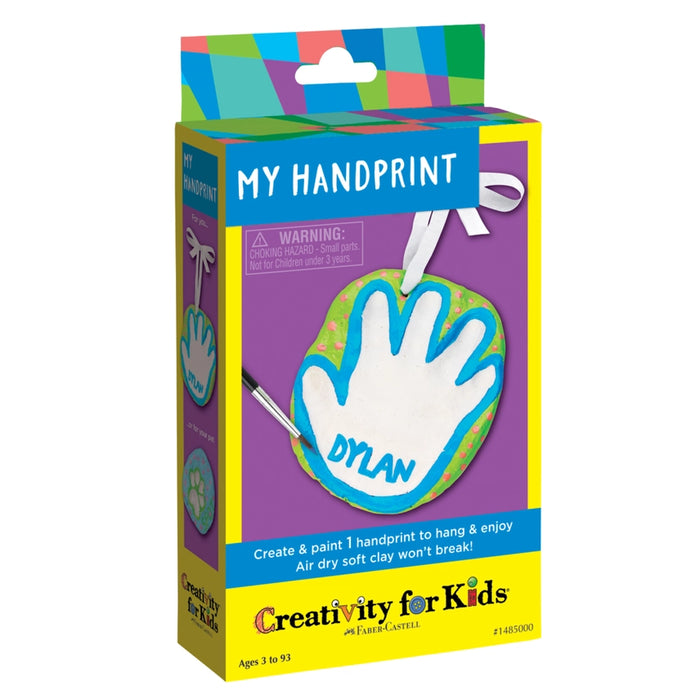 Clay Handprint DIY Kit