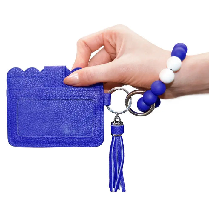 Buffalo Sabres Bracelet w/ Mini Wallet