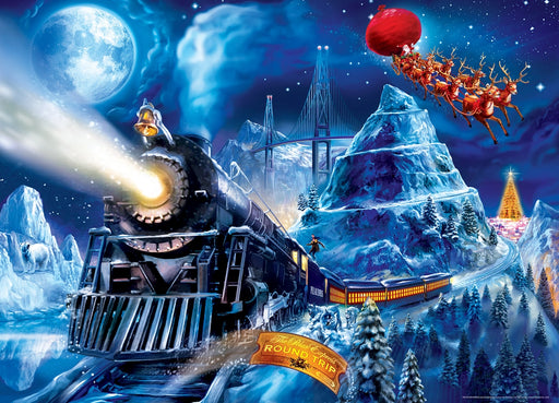 The Polar Express - Race To the Pole 1000 Piece Jigsaw Puzzle