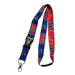 Buffalo Bills Blocked Logo Lanyard w/ Detachable Buckle
