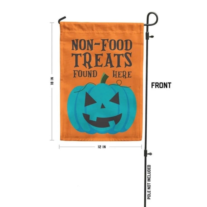 Non-Food Treats Garden Flag