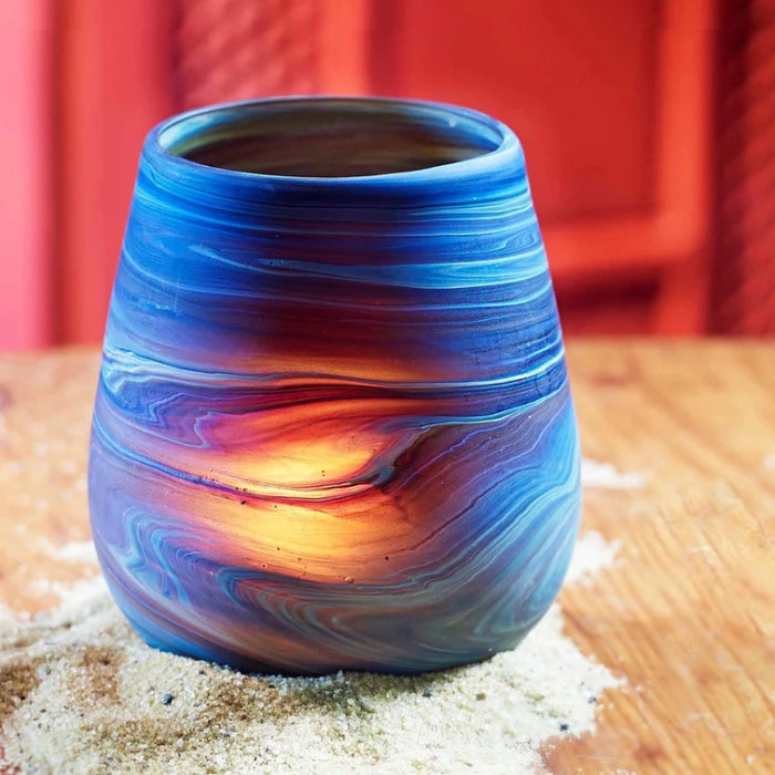 Desert Sands Candle Holder