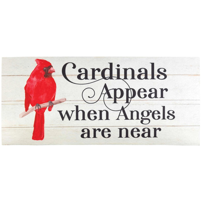 Cardinals Appear Mini Switch Doormat Insert