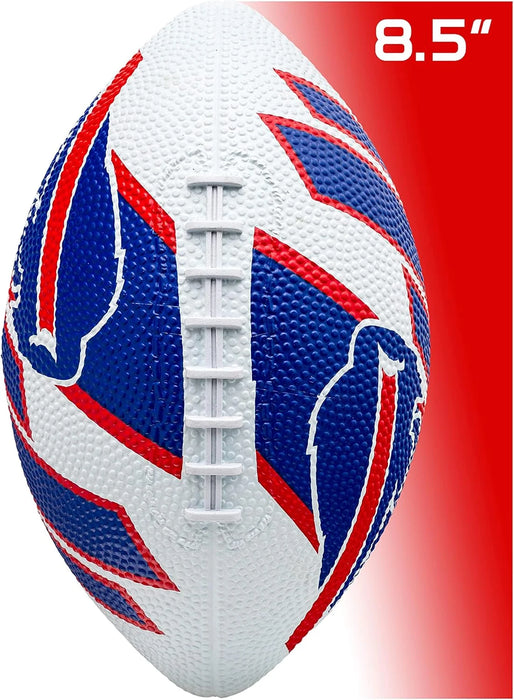 8.5" Buffalo Bills Rubber Youth Football
