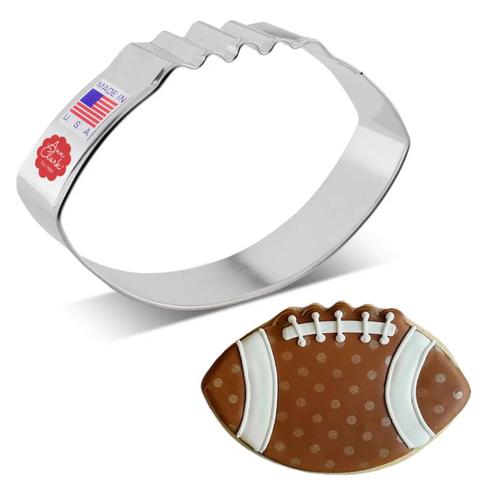 Football Cookie Cutter - Made in USA