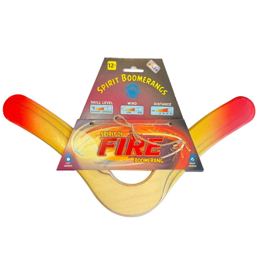 Spirit of Fire Right Handed Boomerang