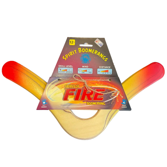 Spirit of Fire Right Handed Boomerang