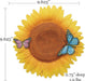 Sunflower Shape Stepping Stone/Wall Decor