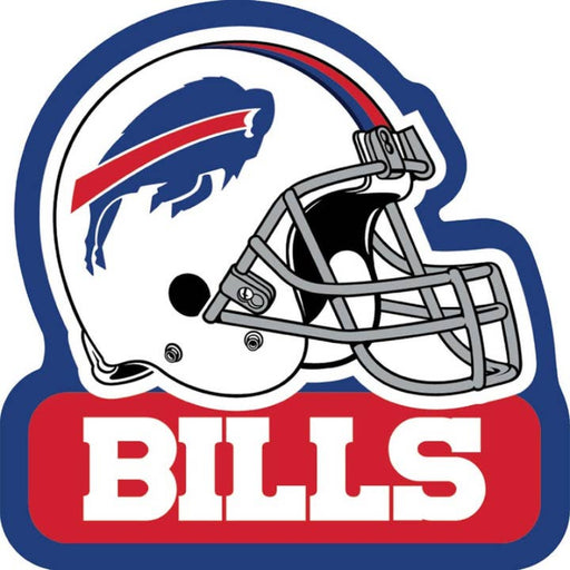 Buffalo Bills Football Helmet Magnet