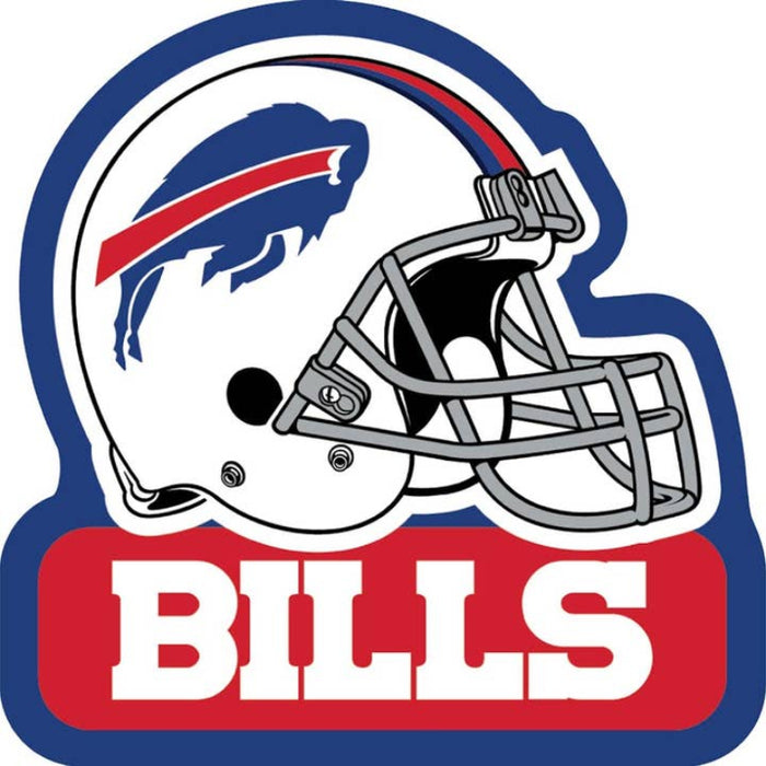 Buffalo Bills Football Helmet Magnet