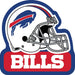 Buffalo Bills Football Helmet Magnet