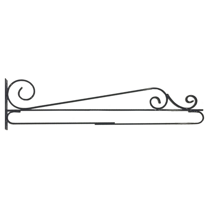 32" Scrolled Banner Flag Bracket