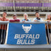 3x5' UB Bulls Polyester Flag in use