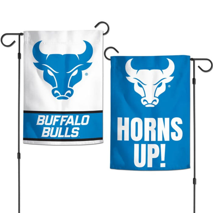 UB Bulls 2-sided Slogan Garden Flag