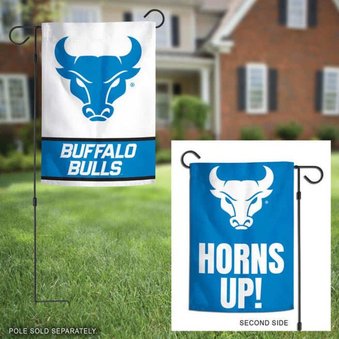 UB Bulls 2-sided Slogan Garden Flag