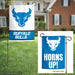 UB Bulls 2-sided Slogan Garden Flag