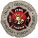 Firefighter Loyalty Stepping Stone/Wall Decor