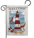 Lighthouse Shore Garden Flag
