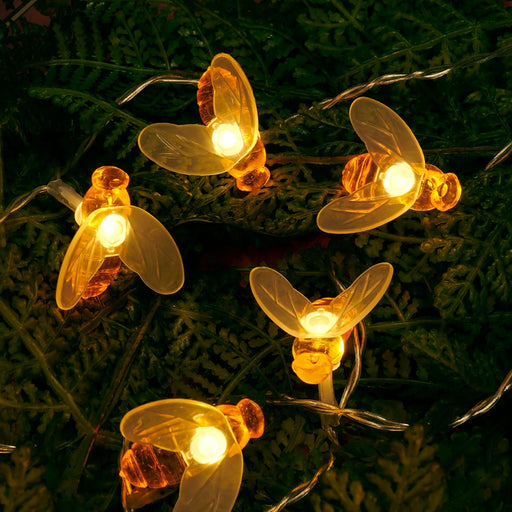 Bee Themed String Lights