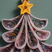 Fancy Tree Quilled Paper Ornament
