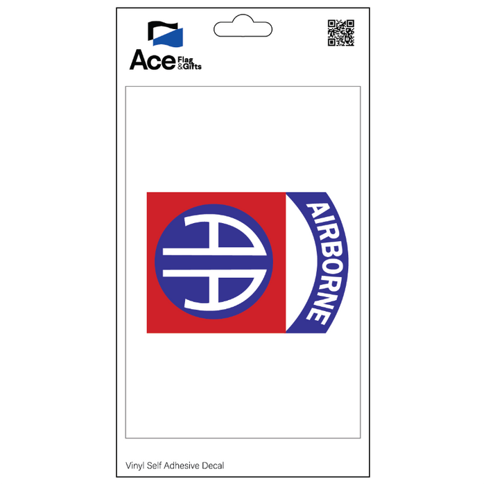 US Army 82nd Airborne Division Decal - Made in USA