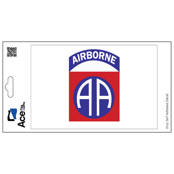 US Army 82nd Airborne Division Decal - Made in USA