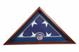 American Flag Medal Burial Flag Display Case