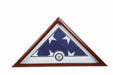 US Navy Emblem Burial Flag Display Case