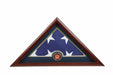 US Marine Corps Emblem Burial Flag Display Case