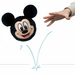 Ty Beanie Bouncers - Mickey Mouse