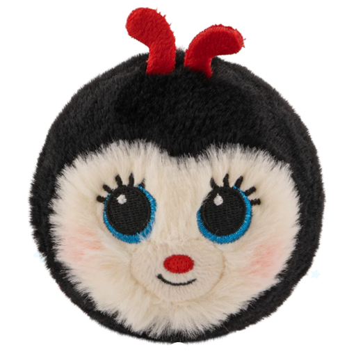 Ty Beanie Bouncers - Buggie Ladybug