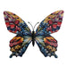 Floral Swallowtail Glow in the Dark Paper Butterfly Magnet
