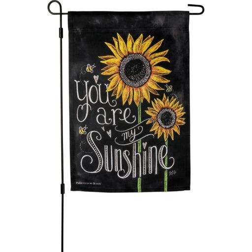 You Are My Sunshine Garden Flag