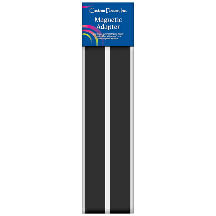 Mailbox Cover Magnet Adapter Kit for Plastic Mailboxes