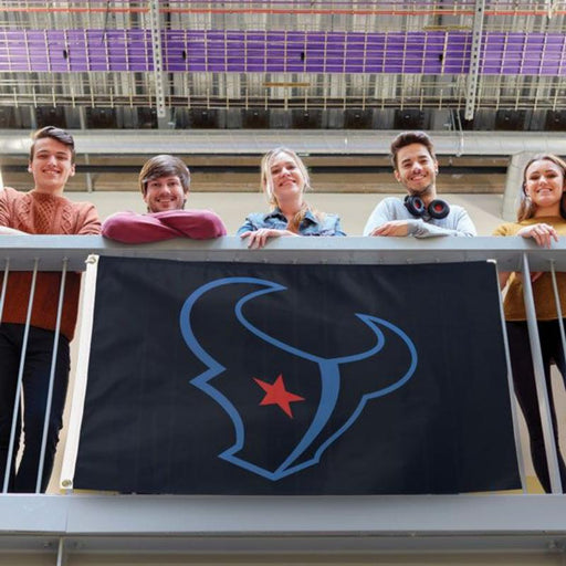 3x5' Houston Texans Color Rush Polyester Flag