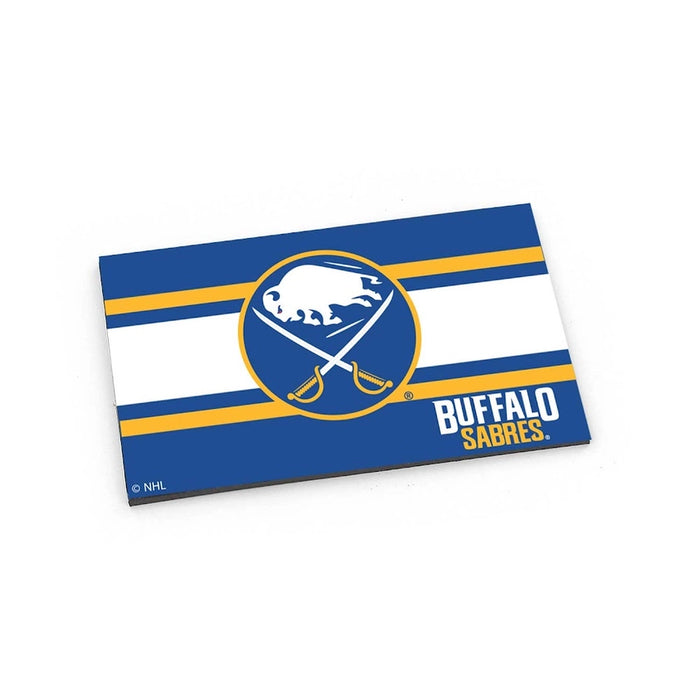 Buffalo Sabres Striped Mini Magnet