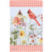 Everyday Cardinals Watercolor Garden Flag