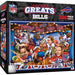 Buffalo Bills All-Time Greats 500 Piece Puzzle