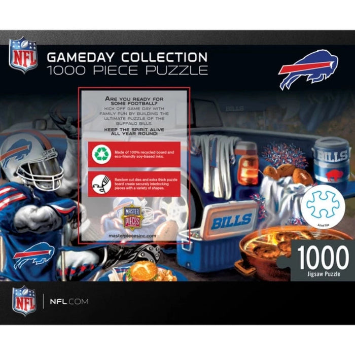 Buffalo Bills Game Day 1000 Piece Puzzle