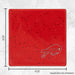 Buffalo Bills Red Speckle 4" Coaster - sold individually