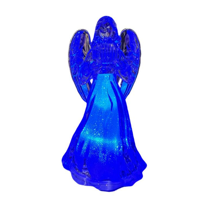 Harp Light Up Angel Acrylic Decor