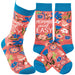 Mommin' Ain't Easy Crew Socks
