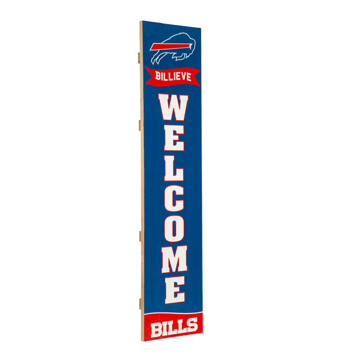 Buffalo Bills 47" Porch Leaner is 0.75" deep