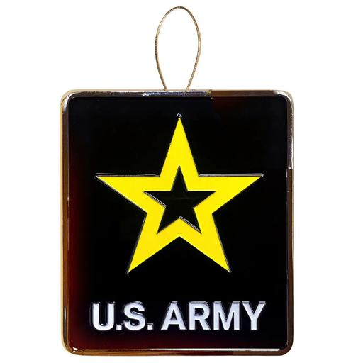 US Army Star Logo Heroes Series Ornament