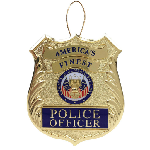 Police Heroes Series Ornament