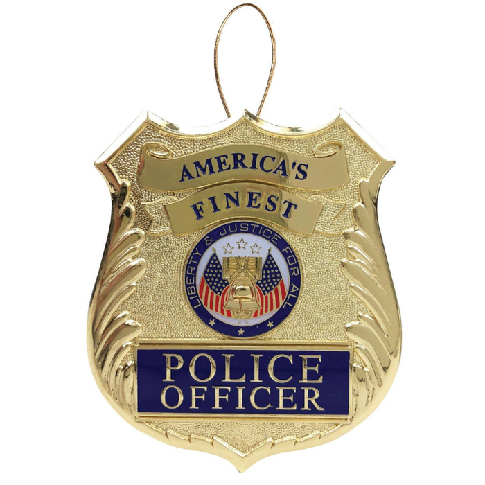 Police Heroes Series Ornament