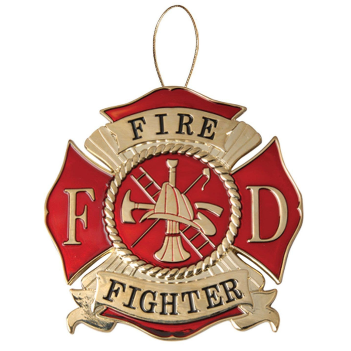 Firefighter Heroes Series Ornament