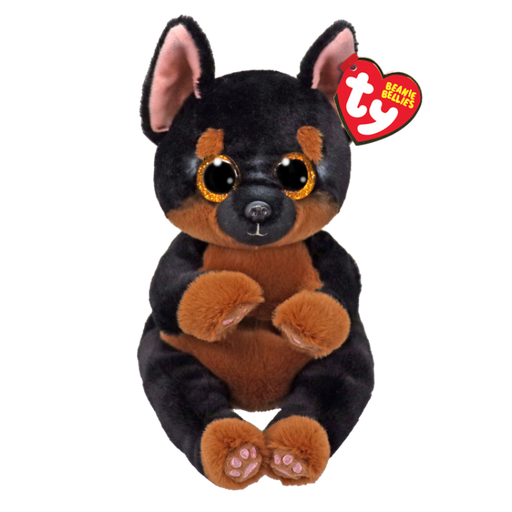 Ty Beanie Bellies - Fritz Dog Plush Toy