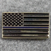 Thin Blue Line US Flag Lapel Pin 2025 